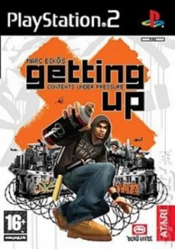 Image of Mark Eckos Getting Up Contents Under Pressure PS2 Game