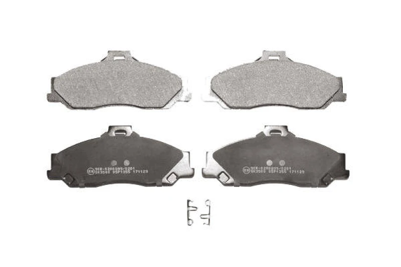 Image of LPR 05P1355 Brake pad set Brake Pad Set,disc brake (402)