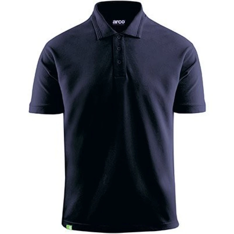 Image of Arco Arco Responsible Mens Navy Polo Shirt 2XL 7SU0907