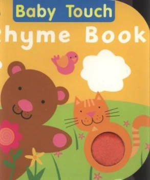 Image of Baby Touch Rhyme Book by Ladybird Book