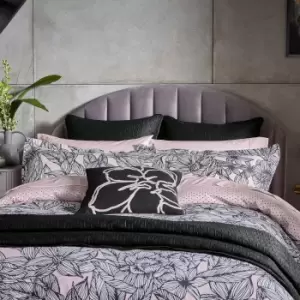 Image of Ted Baker Vietnm Kingsize Duvet Cover, Pink