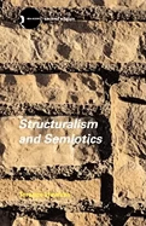 Image of structuralism and semiotics