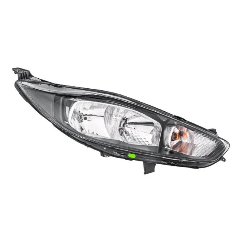 Image of HELLA 1EE 354 803-021 Headlights W5W, Right, with motor for headlamp levelling, Halogen Headlight (259)
