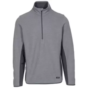 Image of Trespass Mens Wotterham Knitted Top (3XL) (Storm Grey)