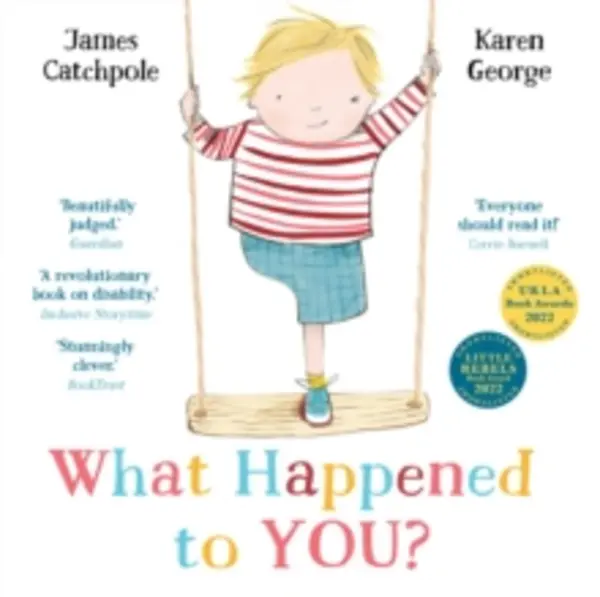 Image of What Happened to You? Paperback / softback