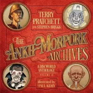 Image of The Ankh-Morpork archives Volume II by Terry Pratchett