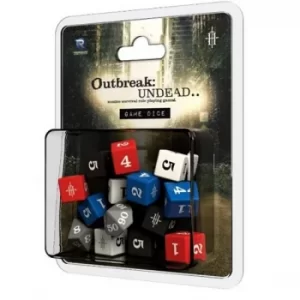 Image of Outbreak Undead 2nd Edition Game Dice: The Survival Horror Simulation RPG