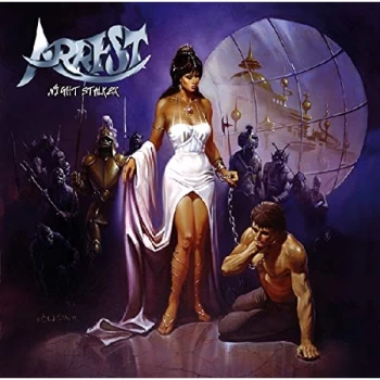 Image of Arrest - Night Stalker CD