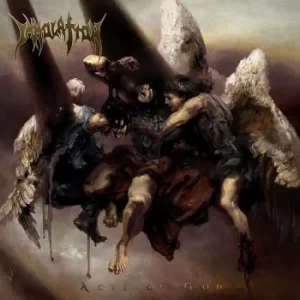 Image of Immolation Acts of god CD multicolor