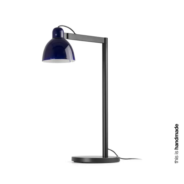 image of Venice Cobalt Blue Table Lamp