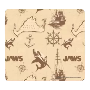 Image of Jaws Map Gaming Mouse Mat - Small