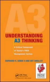 Image of Understanding A3 Thinking by Durward K. Sobek Ii. Hardback