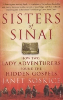 Image of Sisters of Sinai by Janet Soskice Book