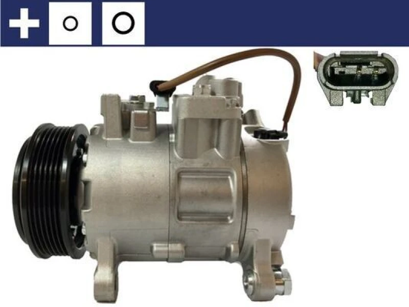 Image of Air conditioning compressor MAHLE ACP 473 000S