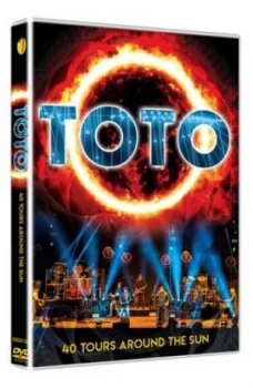 image of Toto 40 Tours Around the Sun - DVD