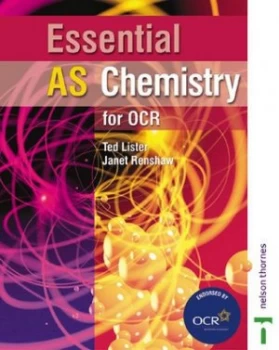 Image of Essential As Chemistry for Ocr by Ted Lister Paperback