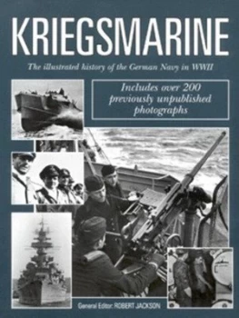 Image of Kriegsmarine by Robert Jackson Hardback