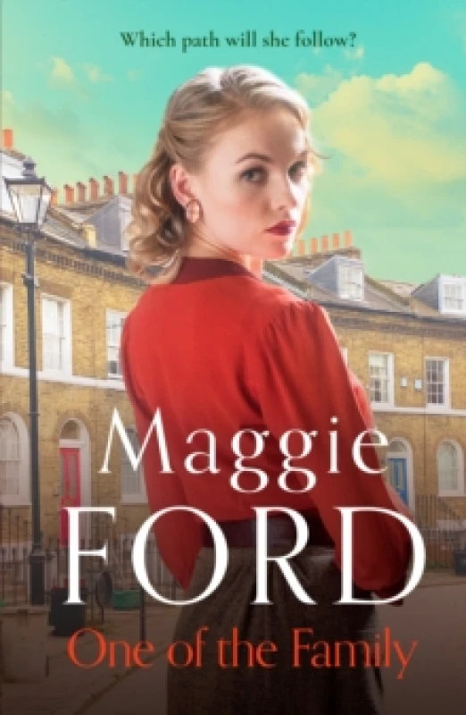 Image of One of the Family : A heartwarming romance saga set in 1920s London Paperback / softback