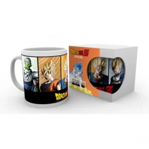 Image of Dragon Ball Z Moody Mug