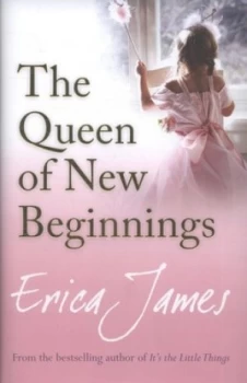 Image of The Queen of New Beginnings by Erica James Hardback