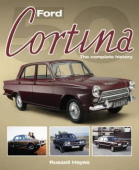 Image of Ford Cortina by Russell Hayes Hardback