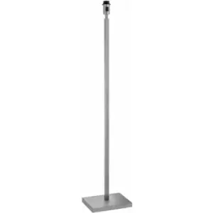 Image of Matt Nickel Floor Lamp Base - 1425mm Height - Modern Free Standing Light