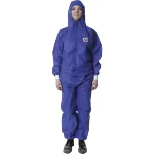 image of 4532+AR Protective Blue/White Coverall Ty PE-5/6 (4XL)