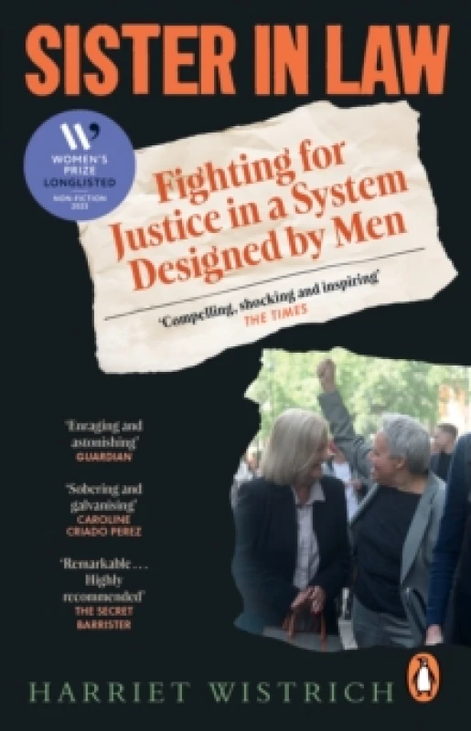 Image of Sister in Law : Fighting for Justice in a System Designed by Men Paperback / softback