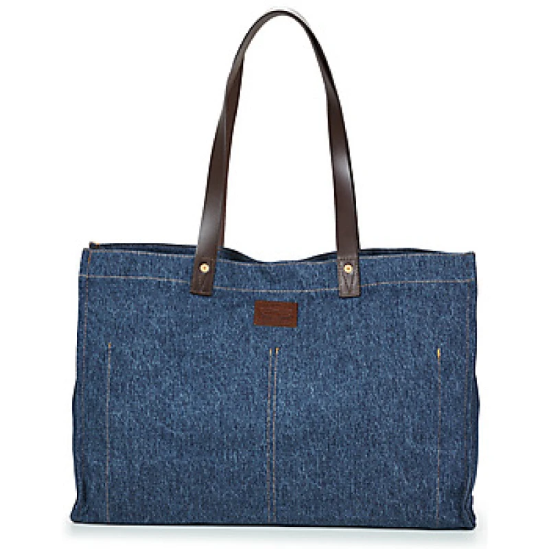 Image of Levis HERITAGE ALL DAY TOTE womens Shopper bag in Blue