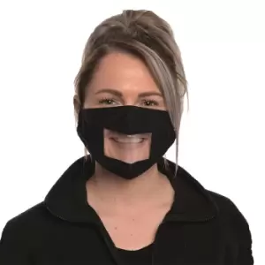 Image of Face Mask with Vision Panel (pack of 5)