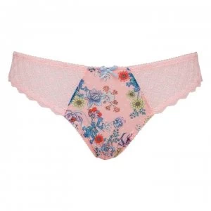 Figleaves Chloe Brazilian Brief - Pink