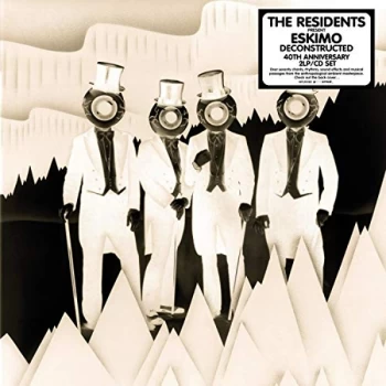 image of The Residents - Eskimo Deconstructed (40Th Anniversary Edition) Vinyl