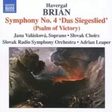 image of Symphonies Nos. 4 and 12 (Leaper, Slovak Rso)