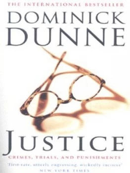 Image of Justice by Dominick Dunne Paperback