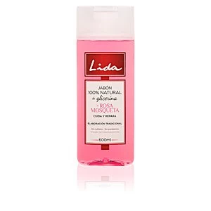 JABON 100% NATURAL de glicerina y rosa mosqueta 600ml