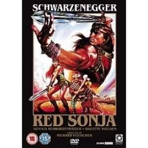 image of Red Sonja DVD