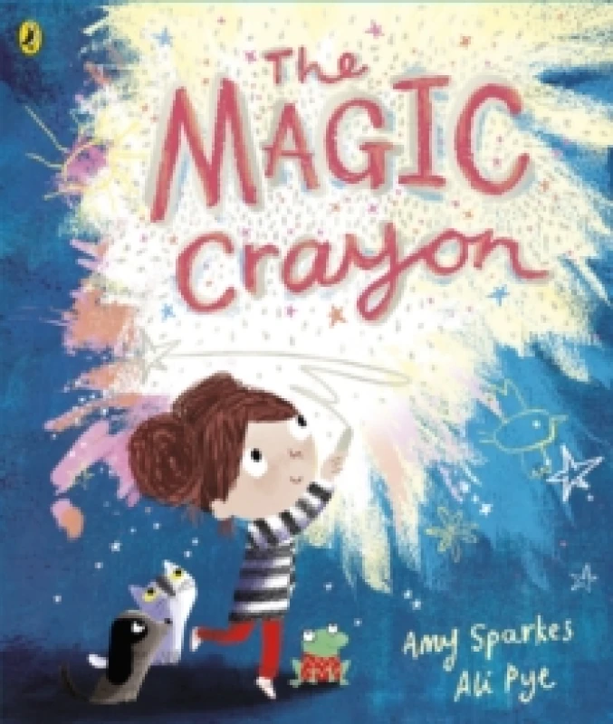 Image of Amy Sparkes The Magic Crayon Book Multi unisex