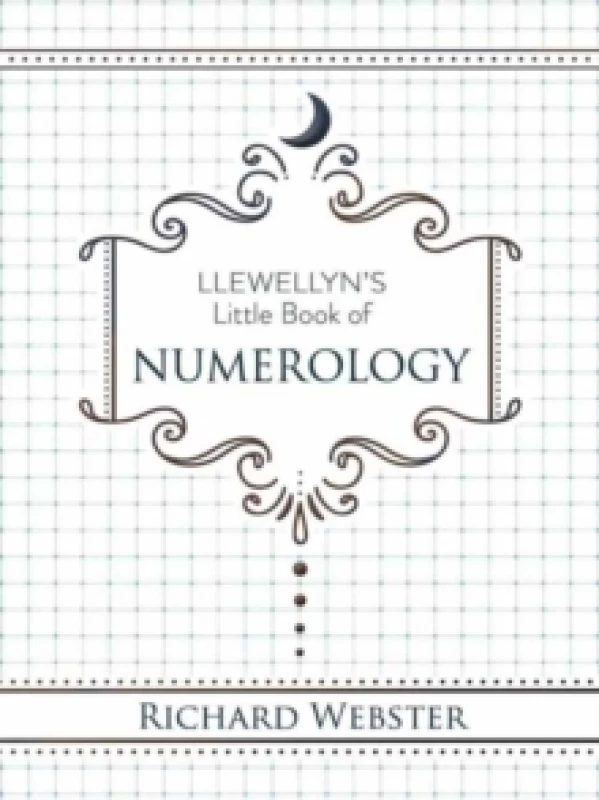 Image of Llewellyn's Little Book of Numerology. Hardback. By Richard Webster Books
