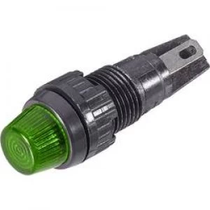 Image of RAFI 1.66.001.0111502 Signal Light With Lamp Socket 1.2 W Black
