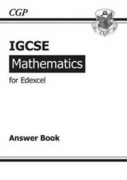 Image of Edexcel Certificate/international Gcse Maths Answers for Workbook with Online Edition a -G Hardback