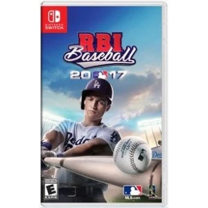 Image of RBI Baseball 17 Nintendo Switch Game