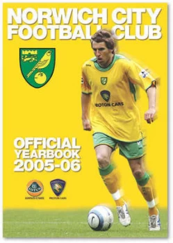 Image of Norwich City Official Yearbook 2005-06 Paperback