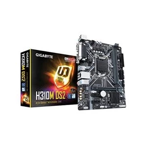 Image of Gigabyte H310M DS2 motherboard LGA 1151 (Socket H4) Intel H310 Micro ATX