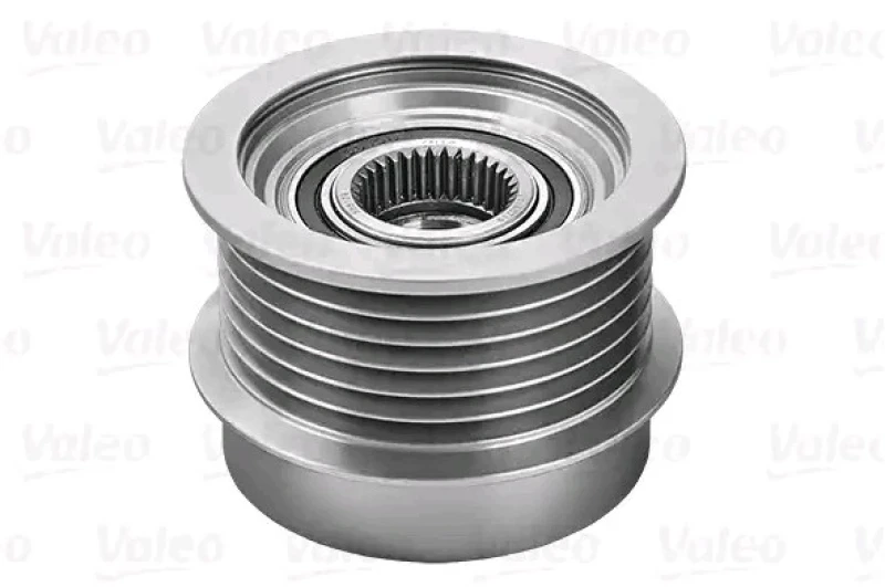 Image of VALEO 588126 Freewheel Clutch VALEO NEW SPARE PART Width: 42,4mm Freewheel Clutch,alternator (1390)
