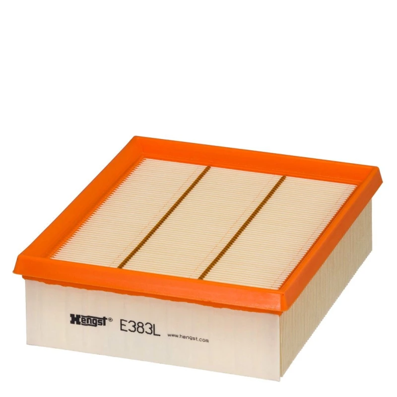 Image of HENGST FILTER E383L Air filter Filter Insert Air Filter (8)