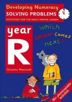 Image of Solving Problems Year R by Christine Moorcroft Paperback