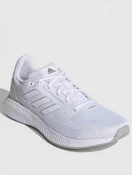 Image of Adidas Runfalcon 2.0 - White/White