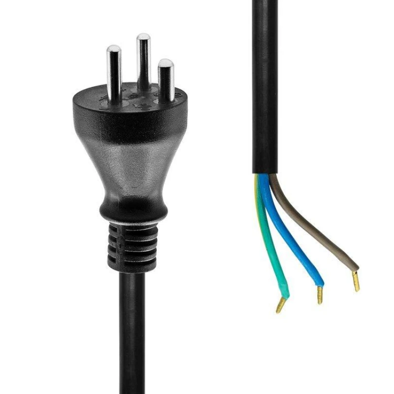 Image of Microconnect MC-PE010DKB-OE power cable Black 10 m