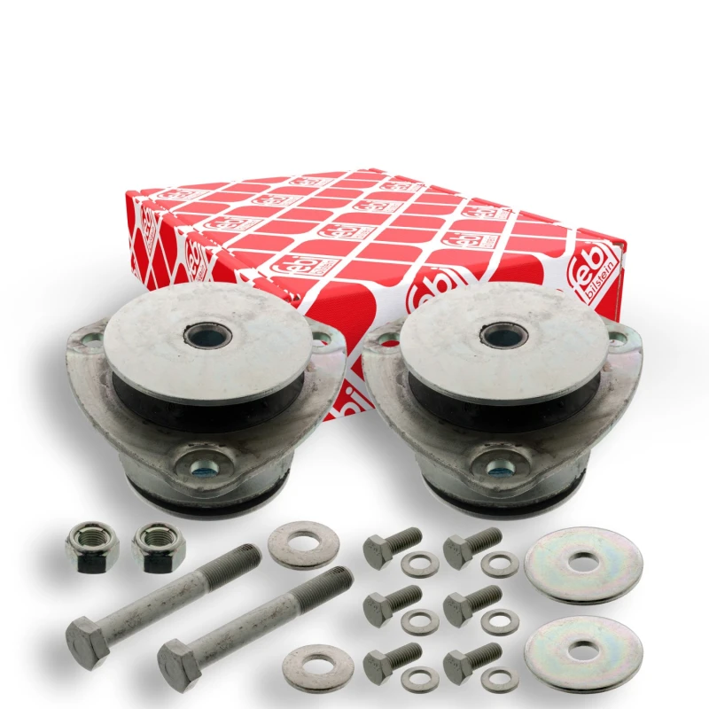 Image of FEBI BILSTEIN 46554 Repair Kit, driver cab suspension Repair Kit,driver cab suspension (3242)