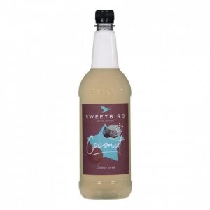 image of Syrup Sweetbird "Coconut", 1 l